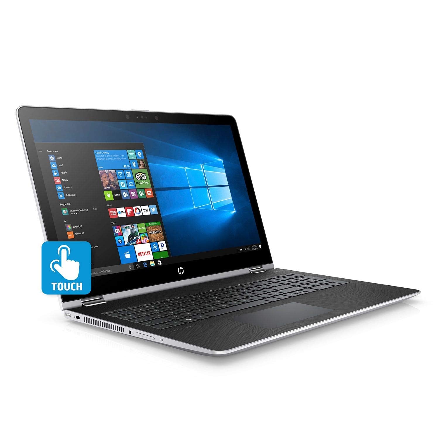 HP Pavilion 15-x360 FullHD Laptop - Intel Core i5, X GB RAM, X GB Storage, Backlit Keyboard, Windows 10 Home (i5 | 8 | 512GB | 15.6")