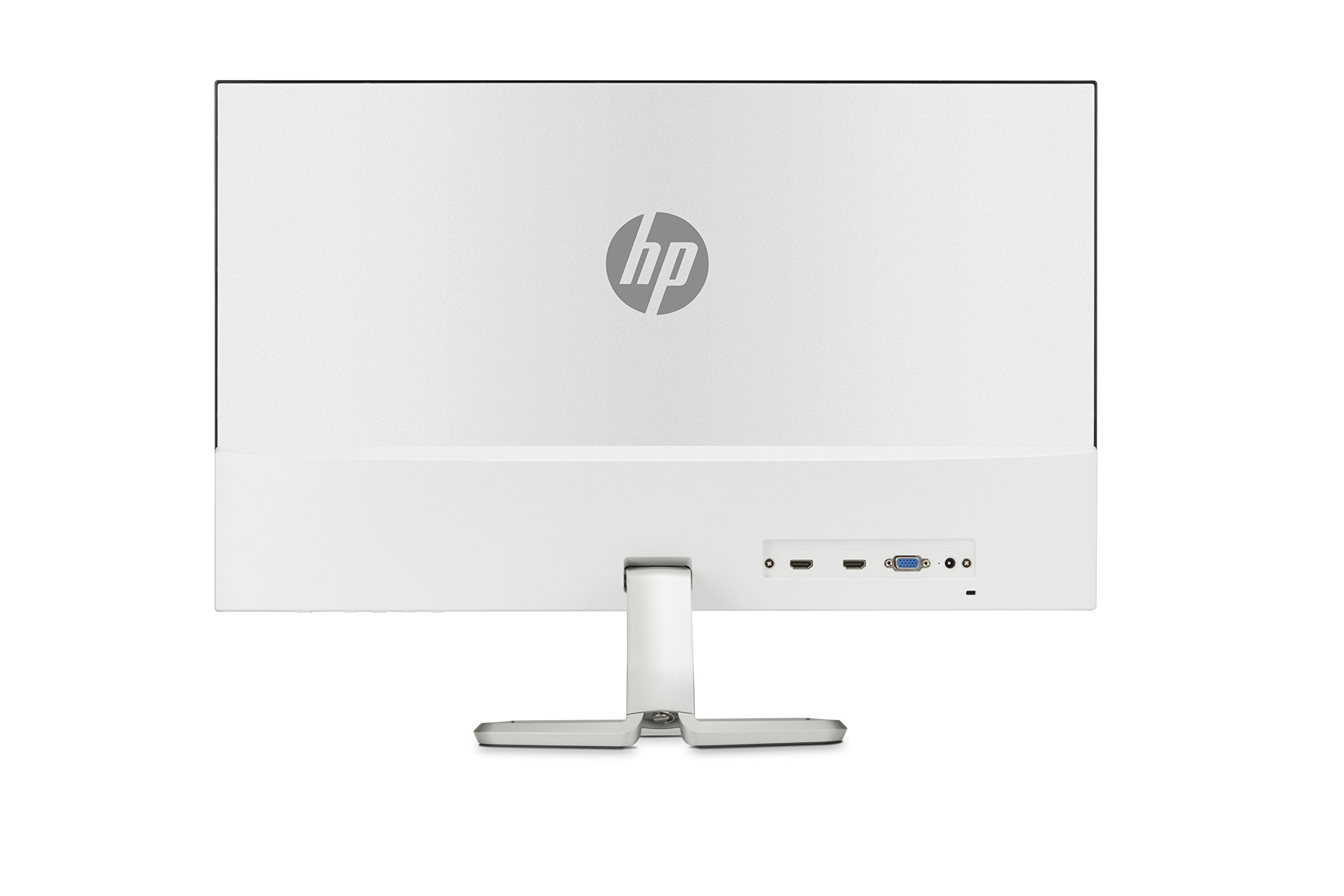 HP Monitor 27fw, 27-inch Full HD Display, IPS, Backlit, VGA, HDMI with AMD FreeSync - White (3KS64AA)