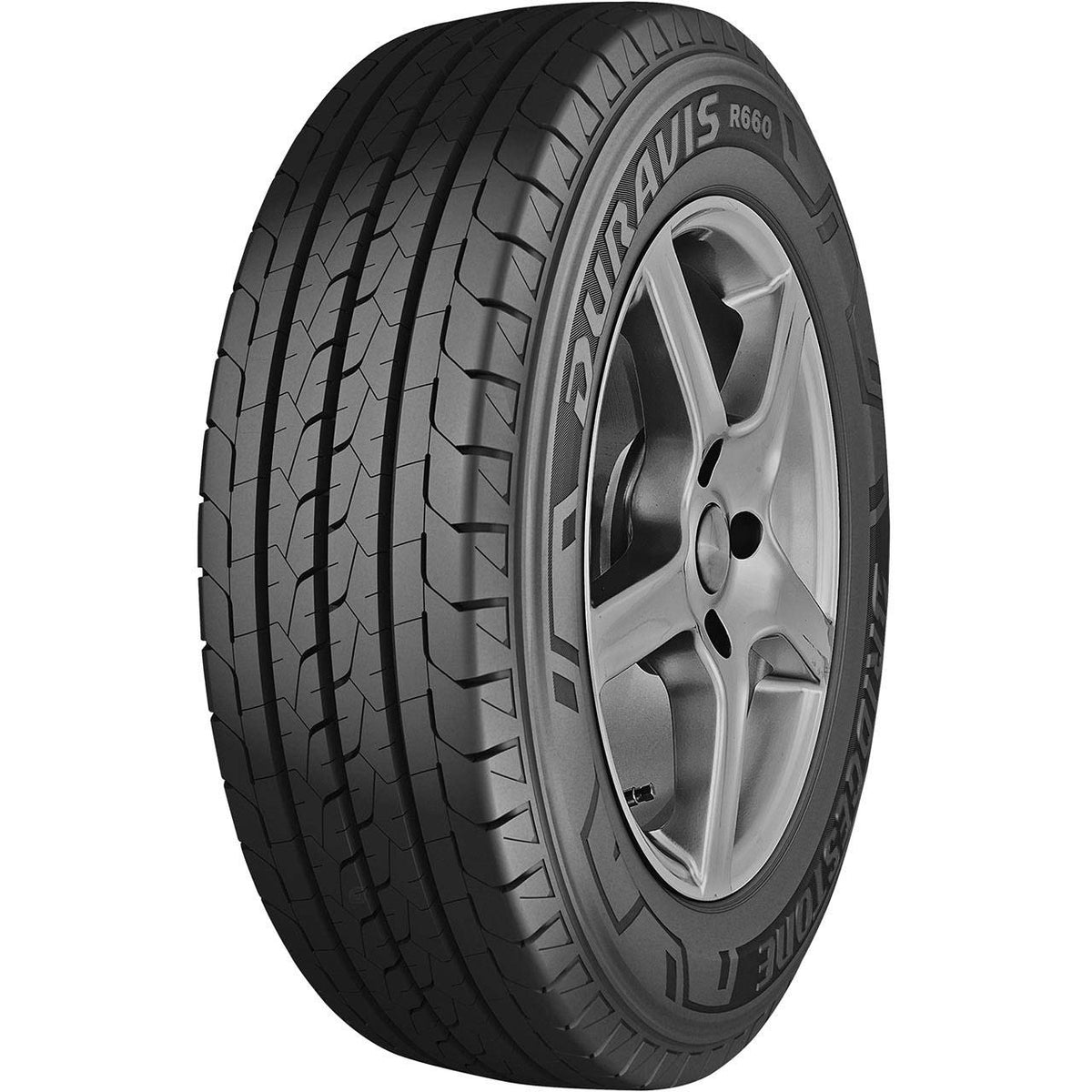 Bridgestone Duravis R-660 - 215/60/R16 103T - C/B/72 - Transport Tire