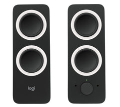 Logitech Logitech Multimedia Speakers Z200 with Stereo Sound for Multiple Devices - Black