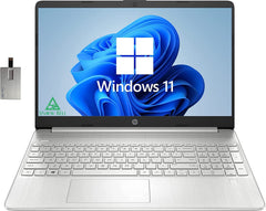 HP 2022 15.6 FHD Laptop Computer, 11th Gen Intel Core i5 1135G7(Beats Intel i7 1065G7), 8GB RAM | 256GB SSD | Free 32GB USB Business Card