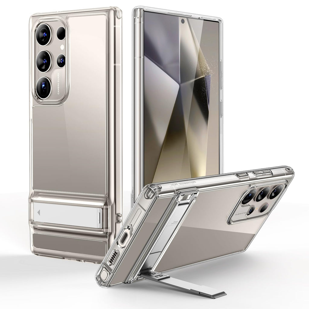 ESR for Samsung Galaxy S24 Ultra Case, Kickstand S24 Ultra Cover