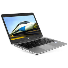 HP EliteBook 840 G3 Intel Core i5 6th Generation 8GB DDR4 RAM 256GB SSD 14" Screen FHD Windows 10 Pro 64-Bit Silver Laptop (Renewed) With 15 days itsizer golden warranty