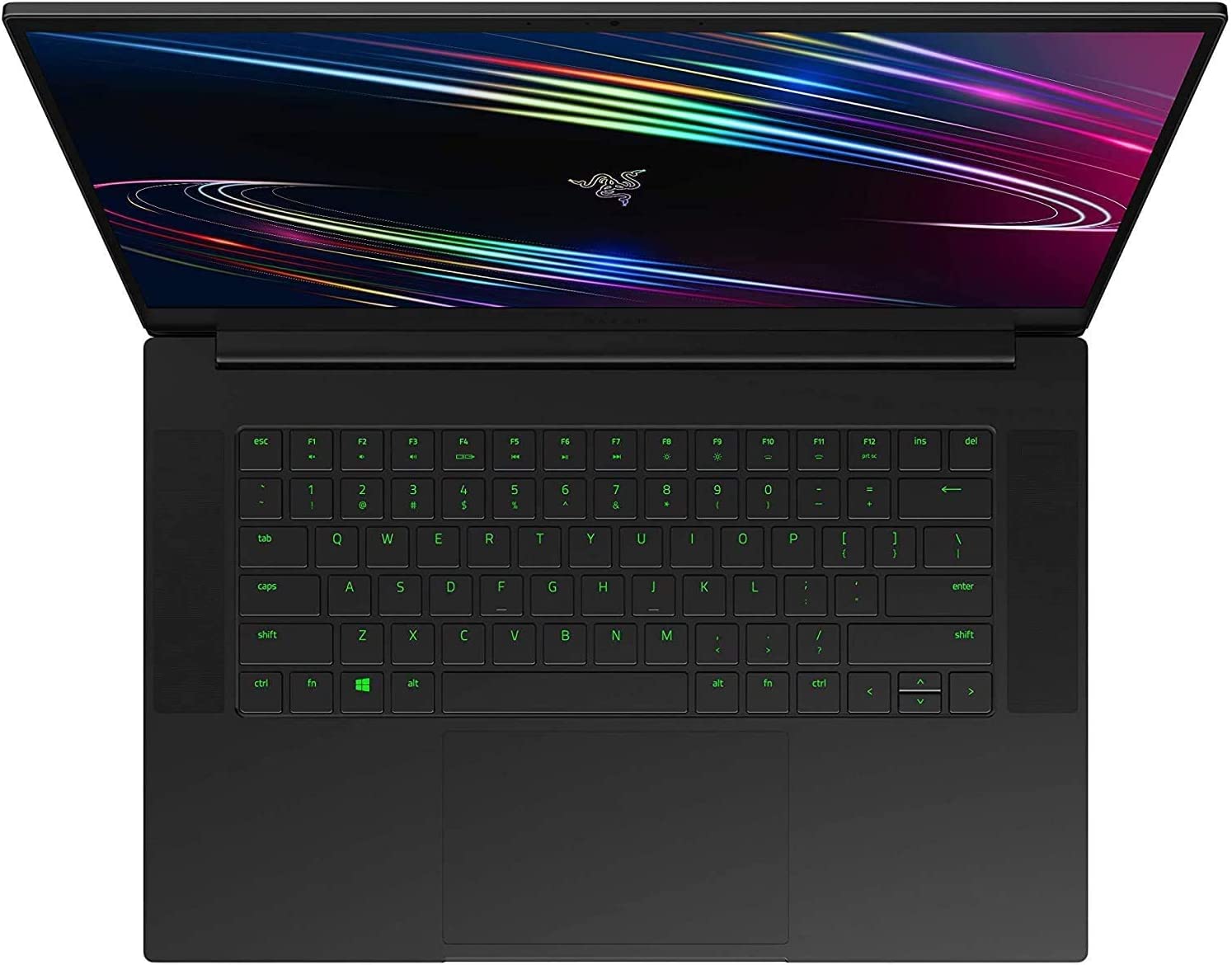 Latest RAZER BLADE 15 GAMING LAPTOP 15.6" FHD Display Intel Core I7-8750H Up to 4.1GHz 16GB 2TB + 512GB SSD NVIDIA GeForce GTX 1060 6GB Graphics Bluetooth Webcam RGB Backlit Eng Keyboard WIN10 Black