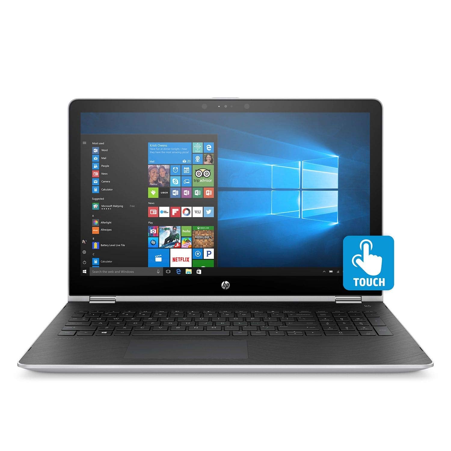 HP Pavilion 15-x360 FullHD Laptop - Intel Core i5, X GB RAM, X GB Storage, Backlit Keyboard, Windows 10 Home (i5 | 8 | 512GB | 15.6")