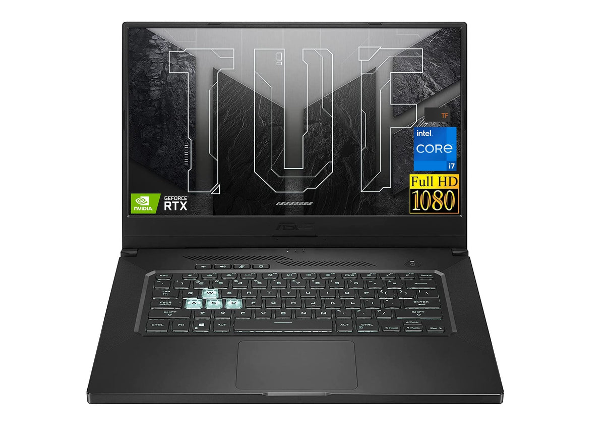 2022 Newest ASUS TUF Dash Premium Gaming Laptop: 15.6" FHD 144Hz IPS Display, Intel Gaming H Core H 8-Core i7-11370H, 32GB RAM, 512GB SSD, 4GB GeForce RTX 3050Ti, Wifi6, Backlit-KYB, DTS, Win10H