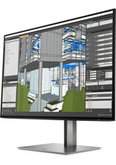 HP Z24n G3 WUXGA 24" Display Resolution: 1920 x 1200 - Brightness : 350 nits Aspect ratio : 16:10 -connections :   DP 1.2 & HDMI 1.4 - HP's thinnest 24 inch display! (1C4Z5AA)