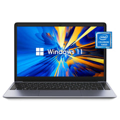 CHUWI Laptop, Herobook Pro 14.1 PC Intel Celeron N4020 Processor, 8GB RAM, 256GB Storage, 1TB SSD Expand, Windows 11, 4K 1920*1080 IPS, WiFi, USB 3.0, 2.4G WiFi/5G, 38Wh, BT4.2, TF Card