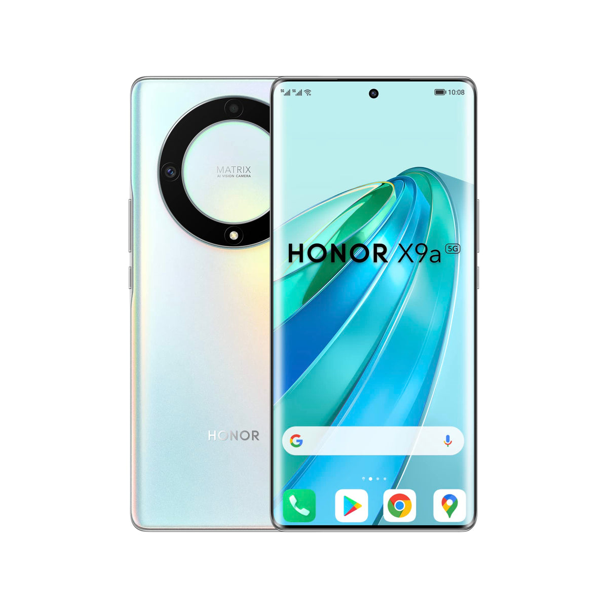 HONOR X9a Smartphone 5G, 8GB+256GB, 6,67” Curved AMOLED 120Hz Display, 64MP Triple Rear Camera with 5100 mAh Battery, Dual SIM, Android 12