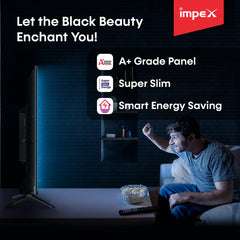 Impex GLORIA 40 Inch HD Ready Smart LED TV - GLORIA 40 SMART