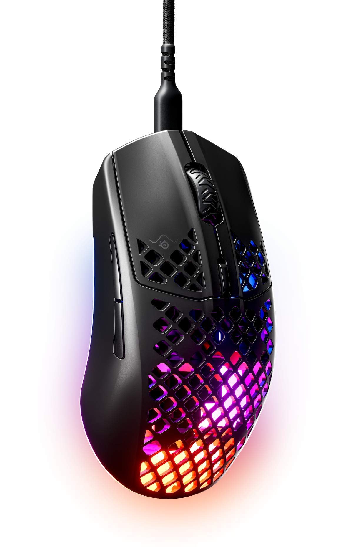 Steelseries Aerox 3 Super Light Gaming MoUSe, 8,500 Cpi Truemove Core Optical Sensor, Black