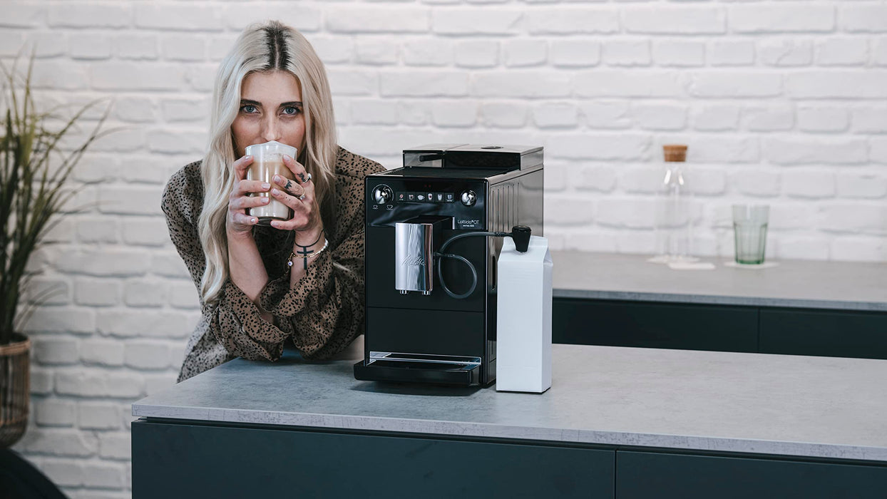 Melitta PURISTA Automatic Espresso Coffee Machine with Grinder