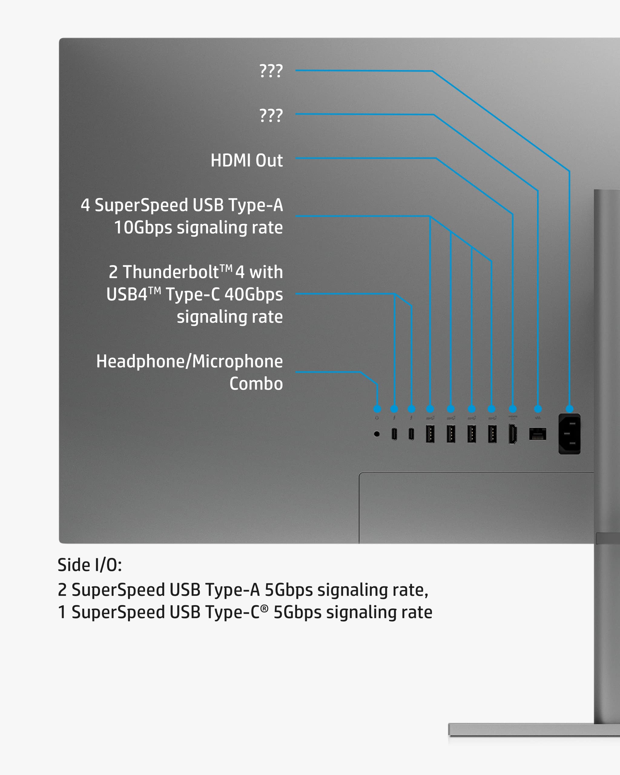 HP Envy 34” All-in-One Desktop, NVIDIA GeForce GTX 1650, 11th Gen Intel Core i7-11700 Processor, 32 GB RAM, 512 GB SSD, WUHD IPS Display, Windows 11 Home, Detachable Magnetic Camera (34-c0010, 2021)