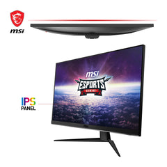 MSI G2722 27 Inch FHD Gaming Monitor - 1920 x 1080 IPS Panel, 170 Hz / 1ms, 101.91% sRGB Colour Gamut/FreeSync Premium- DP 1.2a, HDMI1.4b CEC