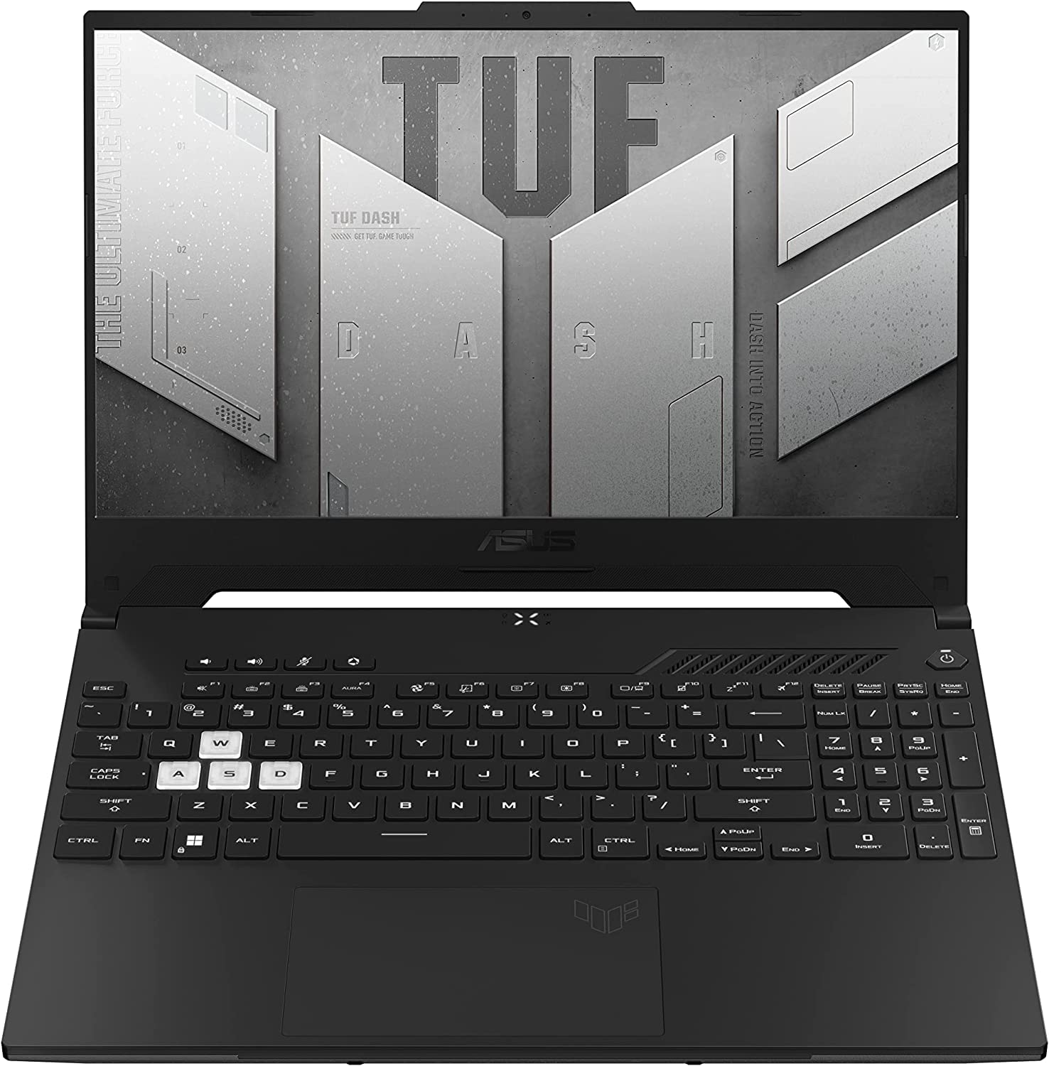 2022 ASUS TUF Dash F15 Gaming Laptop, 15.6" FHD 144Hz IPS Display, 12th Gen Core i7-12650H, GeForce RTX 3060, 16GB DDR5, 512GB SSD, Thunderbolt 4, RJ45, WiFi 6, Backlit, US Version KB, Win 11