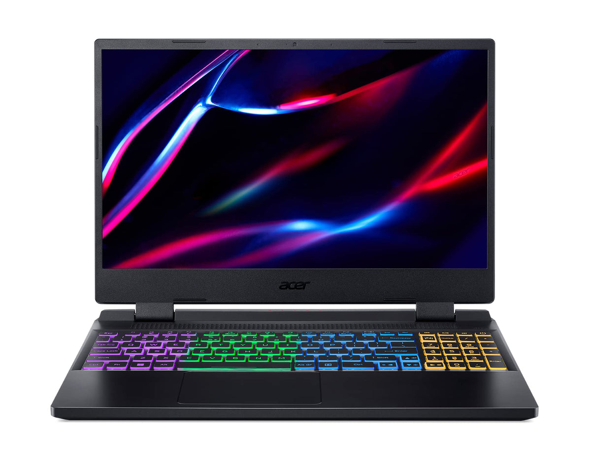 Acer Nitro 5 AN515-58-54XN Gaming Laptop Intel i5-12500H 16GB RAM 512GB SSD RTX3050 4GB Graphics 15.6" FHD 144Hz Win11Home, Black English Backlit RGB Keyboard