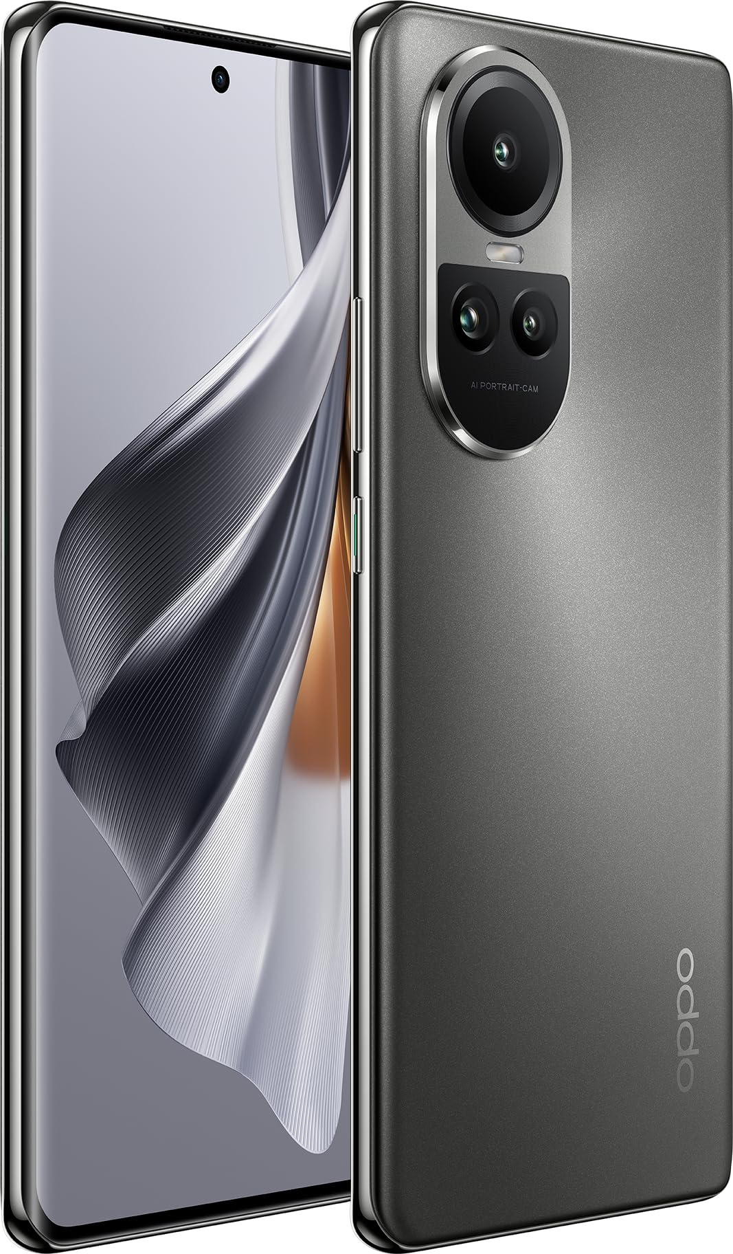 OPPO Reno10 5G 256GB 8GB Silvery Grey + Free Enco earbuds + 2in1 Gift BOX + 12 months extended warranty