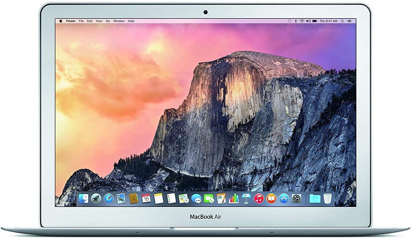 Early 2015 MacB00K Air (8GB RAM, 256GB SSD) Intel Core i5-5250U With 13.3 inchs Screen, 1.6GHz Silver (Renewed)