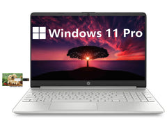 Newest HP 15 Business Laptop, 11th Gen Intel Core i5-1135G7, 15.6" FHD IPS Display, 16GB RAM, 1TB SSD, Wi-Fi 5, Bluetooth, Windows 10 Pro | 32GB Tela USB Card