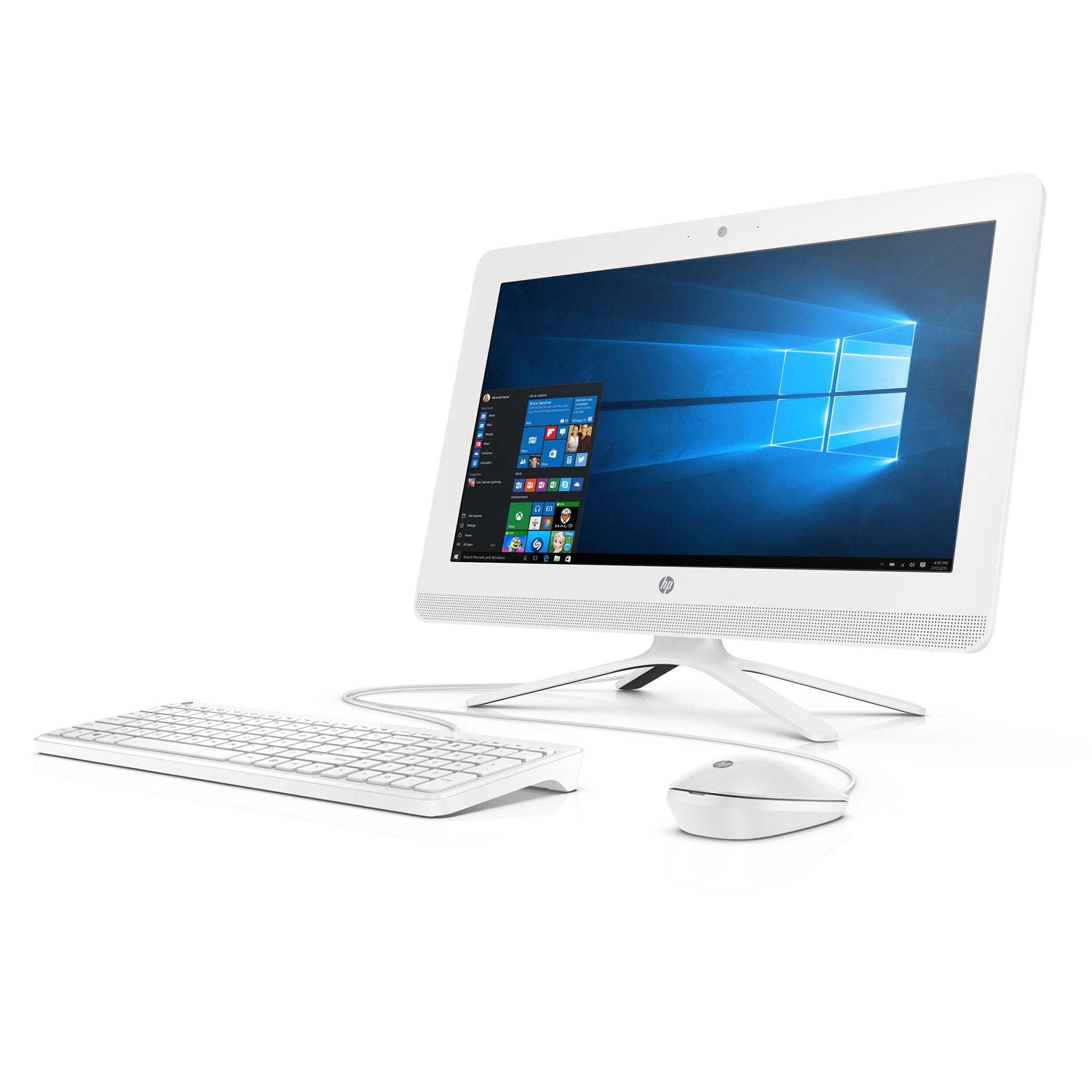 HP 20 C010 19.5" All In One Desktop Celeron | 4 GB RAM | 1 TB HDD Multi