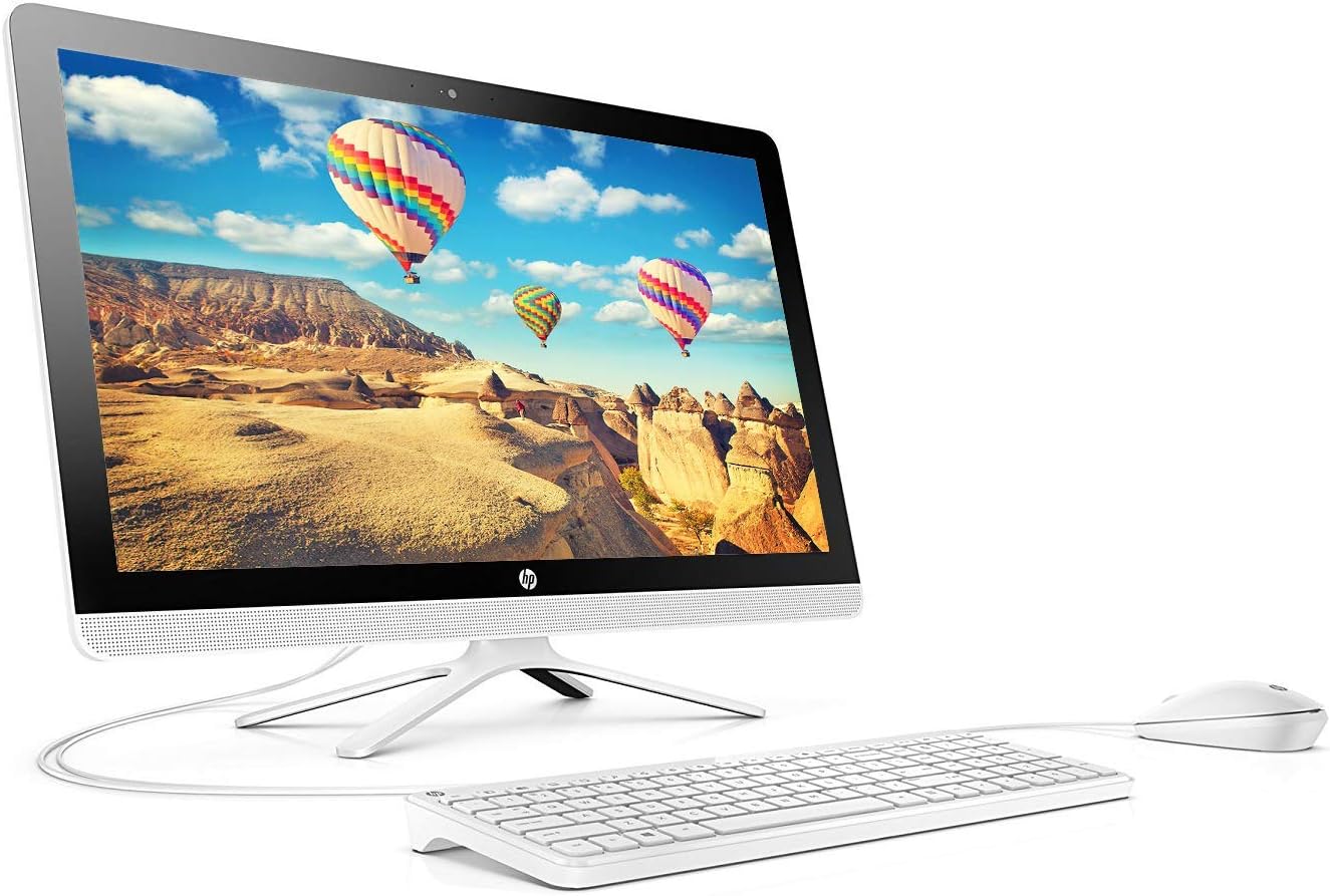 HP Snow White 22-b013w All-in-One touch screen Desktop PC