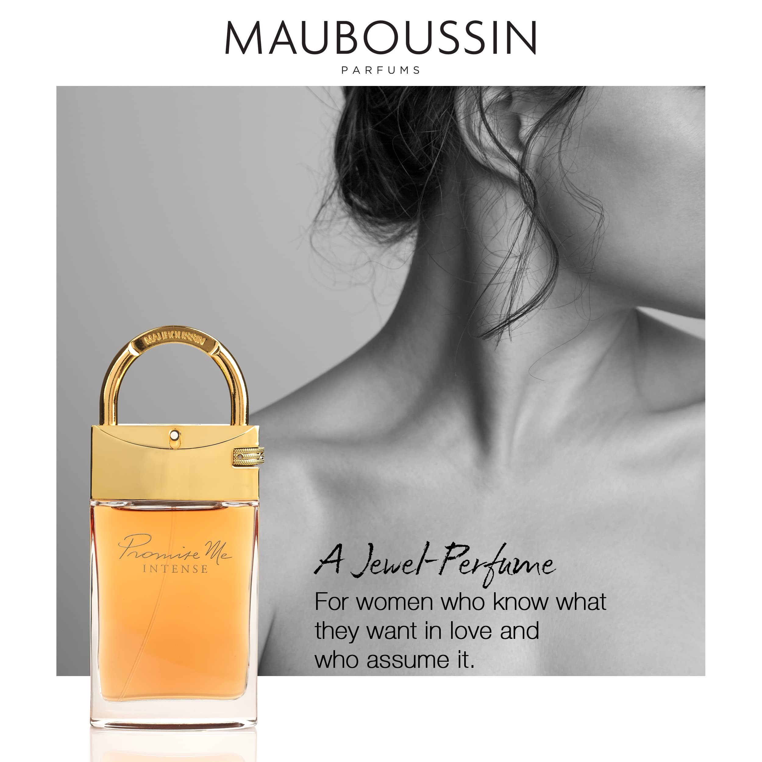 Mauboussin Promise Me Intense Eau De Perfume, 90 Ml