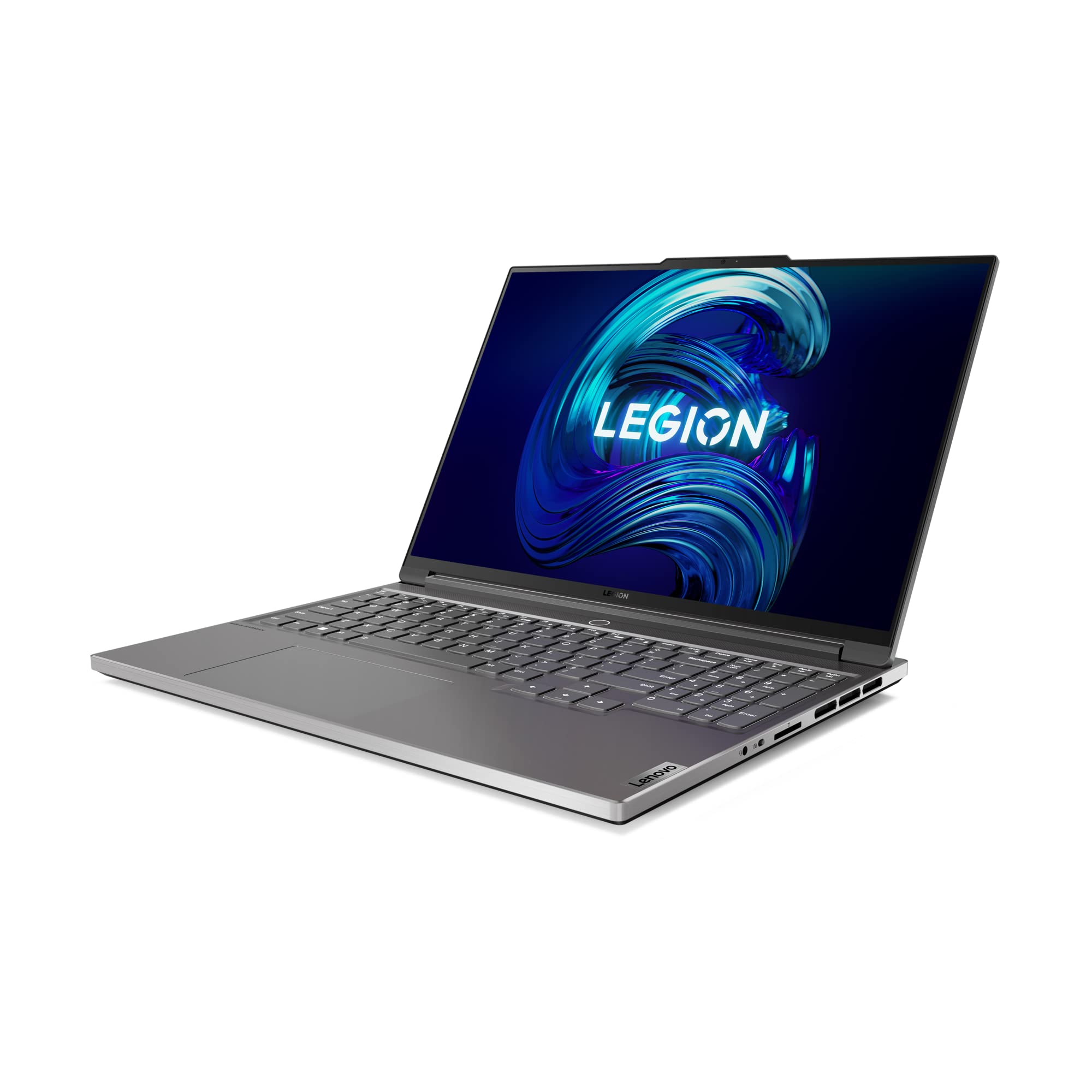 Lenovo Legion 7 Gaming Laptop, 16IAX7, 16" WQXGA Display, Intel Core i9-12900HX, 32GB Ram, 2TB SSD, RTX 3080 Ti 16GB GDDR6, Win 11, Storm Grey -[82TD001DAX]