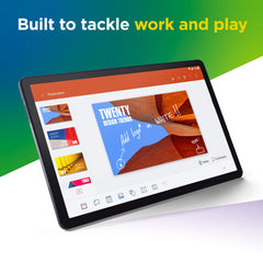 Lenovo Tab P11 Plus Android Tablet, 2K Display, Wi-Fi, Octa-Core Processor, 4GB + 128GB Memory, Slate Grey