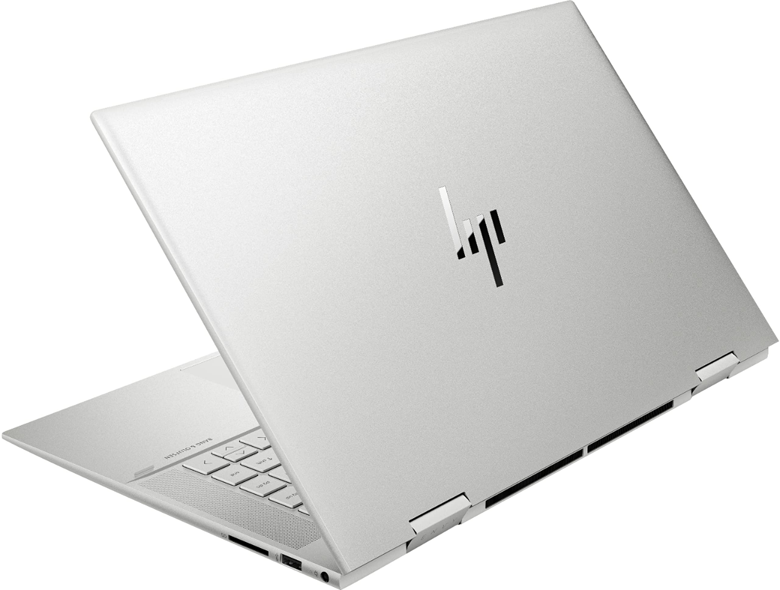 HP 2022 Envy x360 2-in-1 Laptop, 15.6" FHD IPS Touch-Screen, Intel Core i5-1135G7(>i7-1065G7), Intel Iris Xe Graphics, Wi-Fi 6, Fingerprint, Fast Charge (32GB RAM | 1TB PCIe SSD)