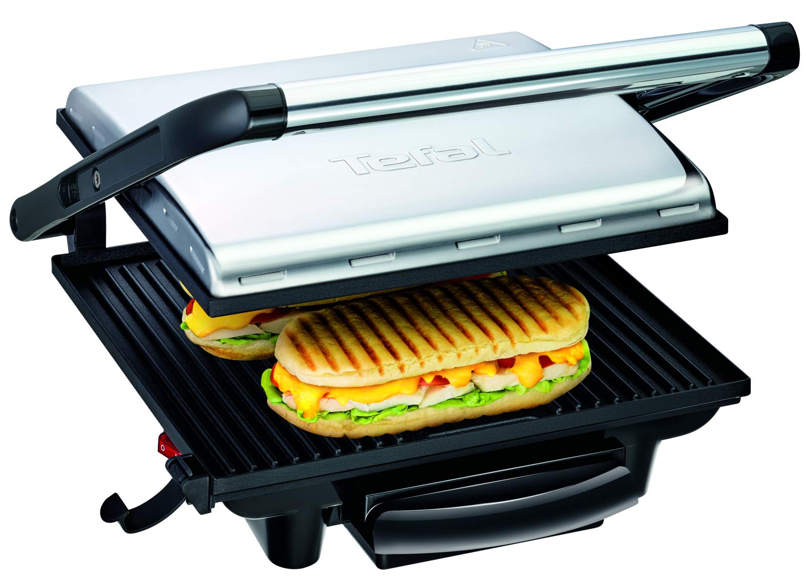 Tefal Grill, Inicio multi-functional grill, 2000 watts, GC241D28, 1 year warranty