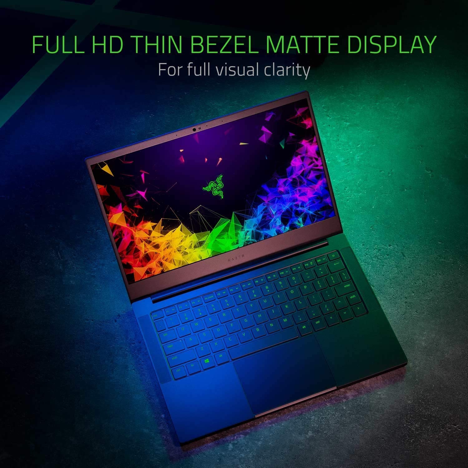 Razer Blade STEALTH 13 Intel I7-8565U 13.3in FHD 60Hz Display Ultrabook Laptop (Upto 4.6GHz, Bluetooth Webcam RGB Backlit Eng Keyboard)