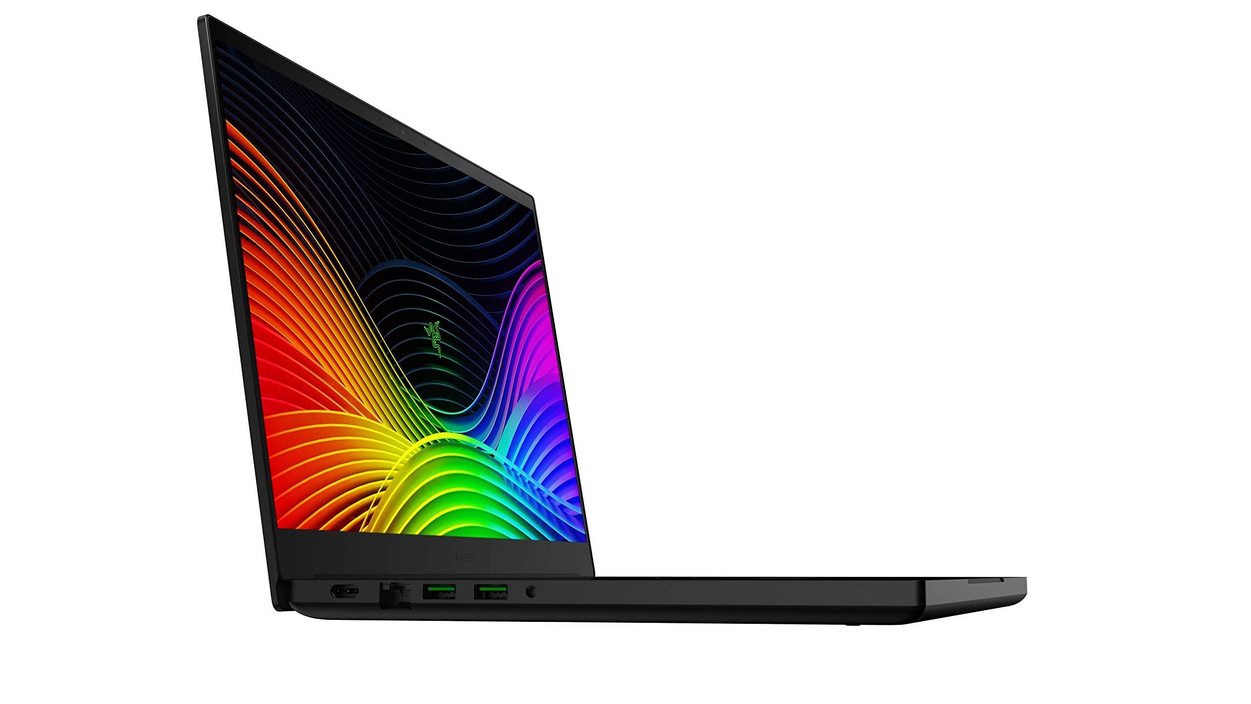 Razer Blade 15 Base Gaming Laptop 2020: Intel Core i7-10750H 6-Core, NVIDIA GeForce GTX 1660 Ti, 15.6" FHD 1080p 120Hz, 16GB RAM, 256GB SSD