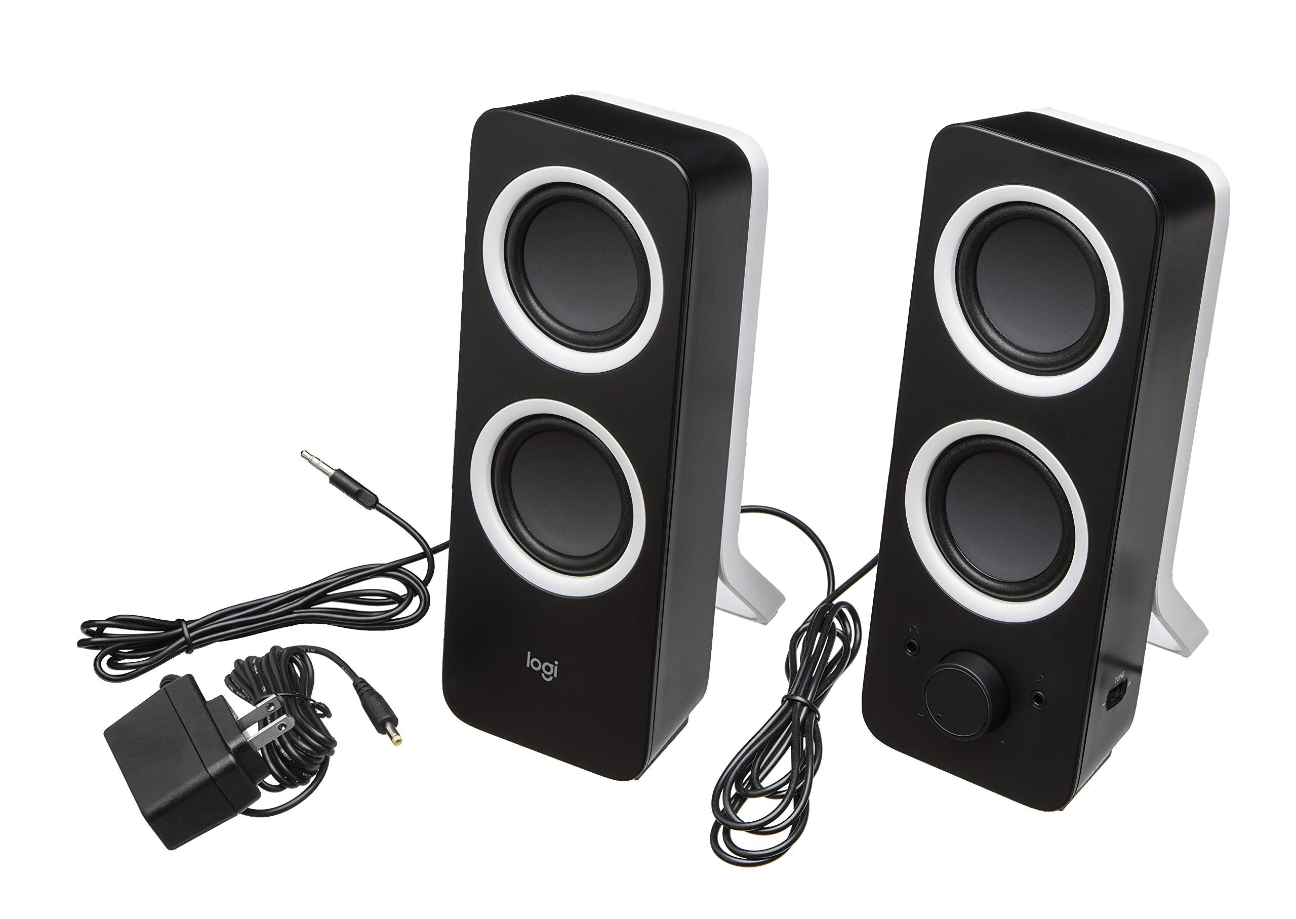 Logitech Logitech Multimedia Speakers Z200 with Stereo Sound for Multiple Devices - Black