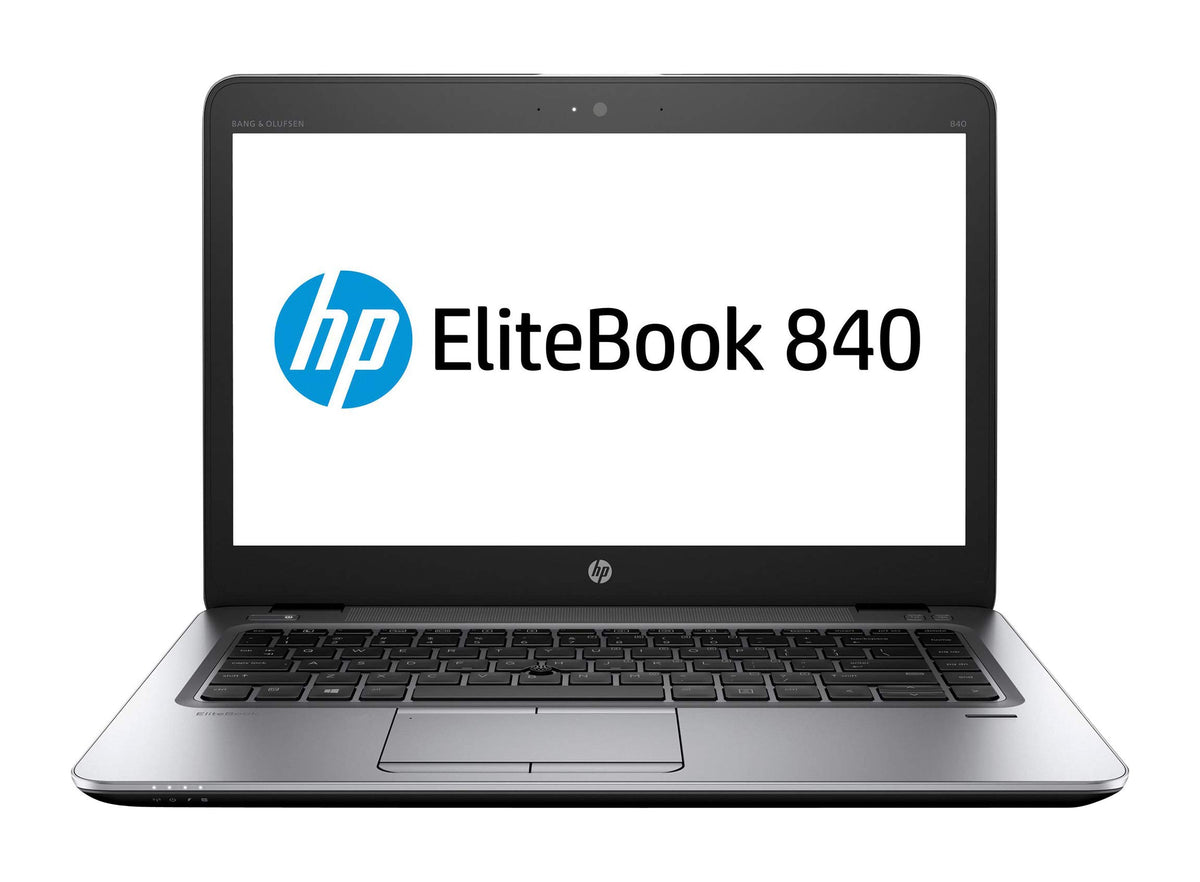 HP EliteBook 840 G3 Intel Core i5 6th Generation 8GB DDR4 RAM 512GB SSD HARD-DRIVE 14" FHD Windows 10 Pro 64-Bit Silver Laptop (Renewed)