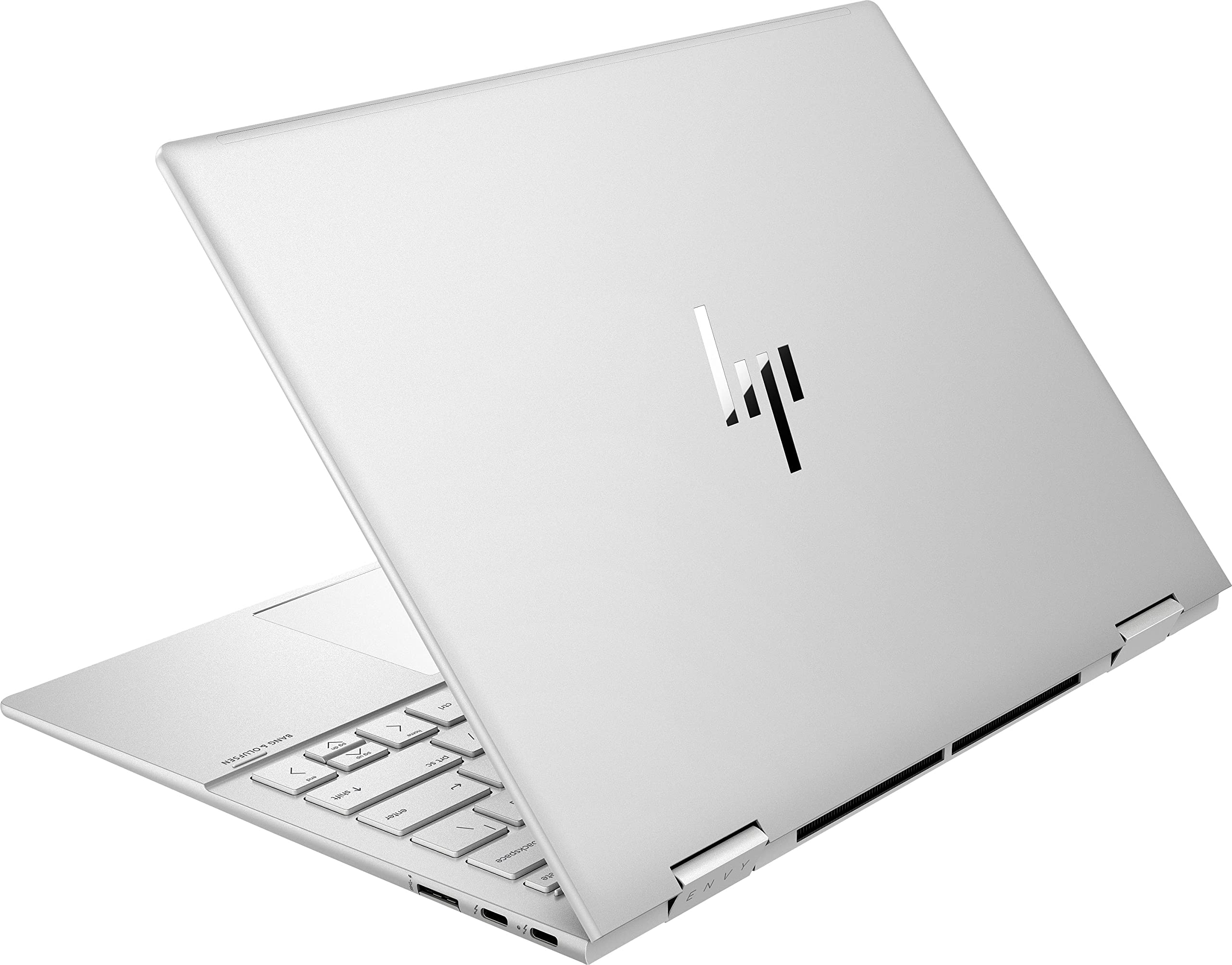 2023 HP Envy 13 x360, Intel® Evo™ 12th Gen Core™ i7-1250U, 8 GB LPDDR4x-4266MHz RAM, 1TB SSD, Intel® Iris® Xe Graphics, 13.3" WUXGA (1920x1200), Face recognition, Win11 Pro, Silver