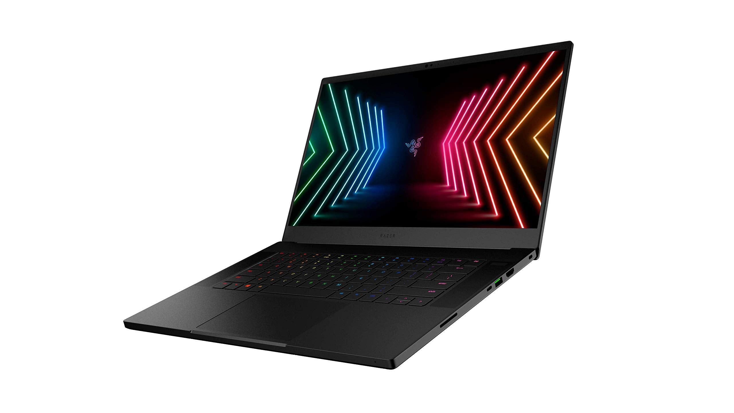 Razer Blade 15 Advanced - 15.6 Inch Gaming Laptop with 240Hz QHD Display (Intel Core i7-11800H, NVIDIA RTX 3070, 32 GB RAM, 1 TB SSD, Chroma RGB, Window 11) UK Layout | Black