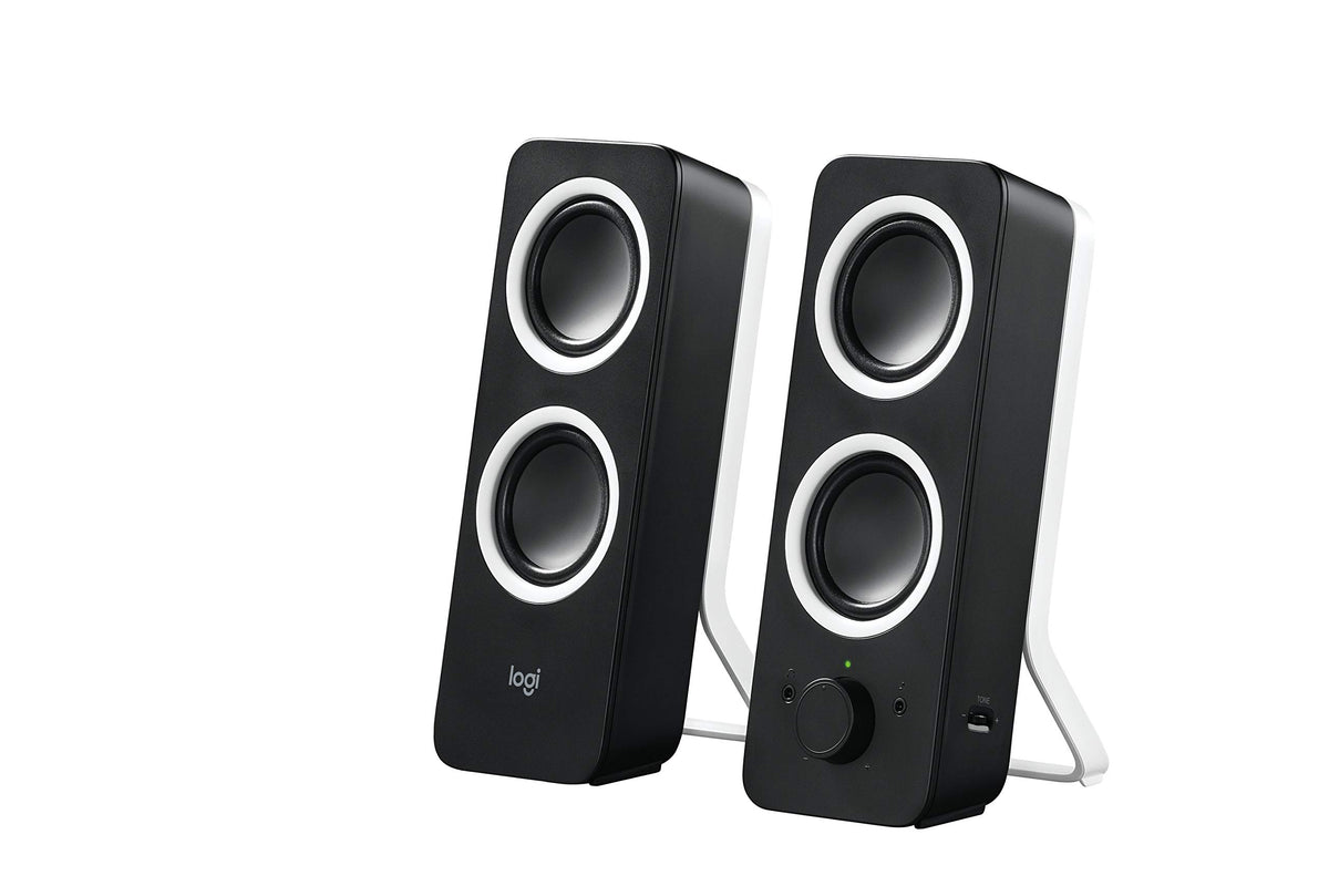 Logitech Logitech Multimedia Speakers Z200 with Stereo Sound for Multiple Devices - Black