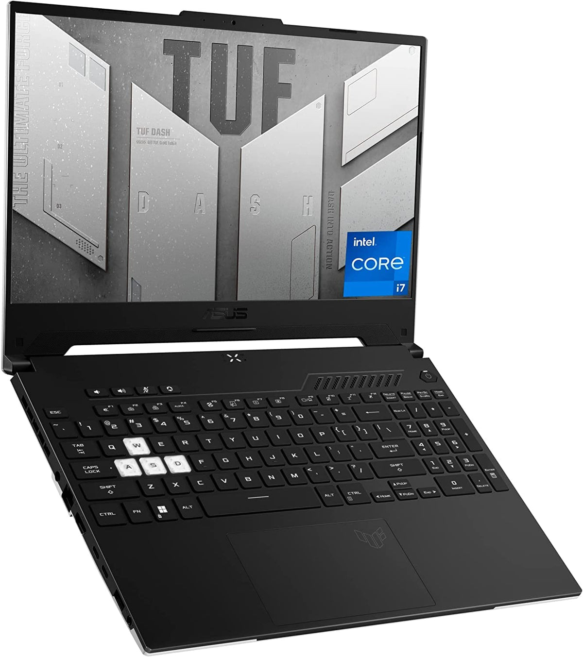 2022 ASUS TUF Dash F15 Gaming Laptop, 15.6" FHD 144Hz IPS Display, 12th Gen Core i7-12650H, GeForce RTX 3060, 32GB DDR5, 512GB SSD, Thunderbolt 4, RJ45, WiFi 6, Backlit, US Version KB, Win 11