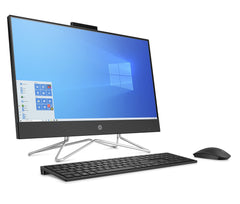 HP All-in-One 24-df1013ne Bundle PC, 23.8"FHD, touch screen, 11th Gen. Intel® Core™ i5 processor, 8GB RAM, 512GB SSD, Intel® Iris® Xᵉ Graphics, Windows 10, Black - 3B4Z3EA