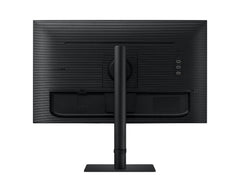 SAMSUNG 27" IPS QHD Flat Monitor, BLACK