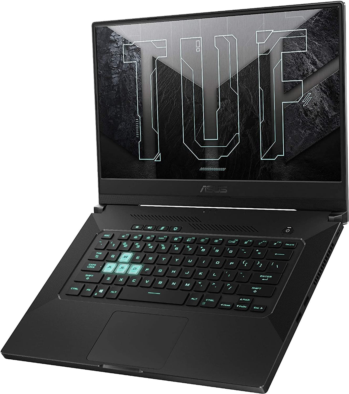 Latest ASUS TUF 11th Gen Gaming Laptop Core I7-11370H Upto 4.8GHz 16GB 2TB SSD 15.6" FHD 240Hz Display NVIDIA RTX 3070 8GB Graphics Backlit Eng Keyboard WIN10 Grey