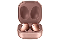 Samsung Galaxy Buds Live, True Wireless Earbuds w/Active Noise Cancelling (Wireless Charging Case Included), Mystic Bronze (UAE Version)