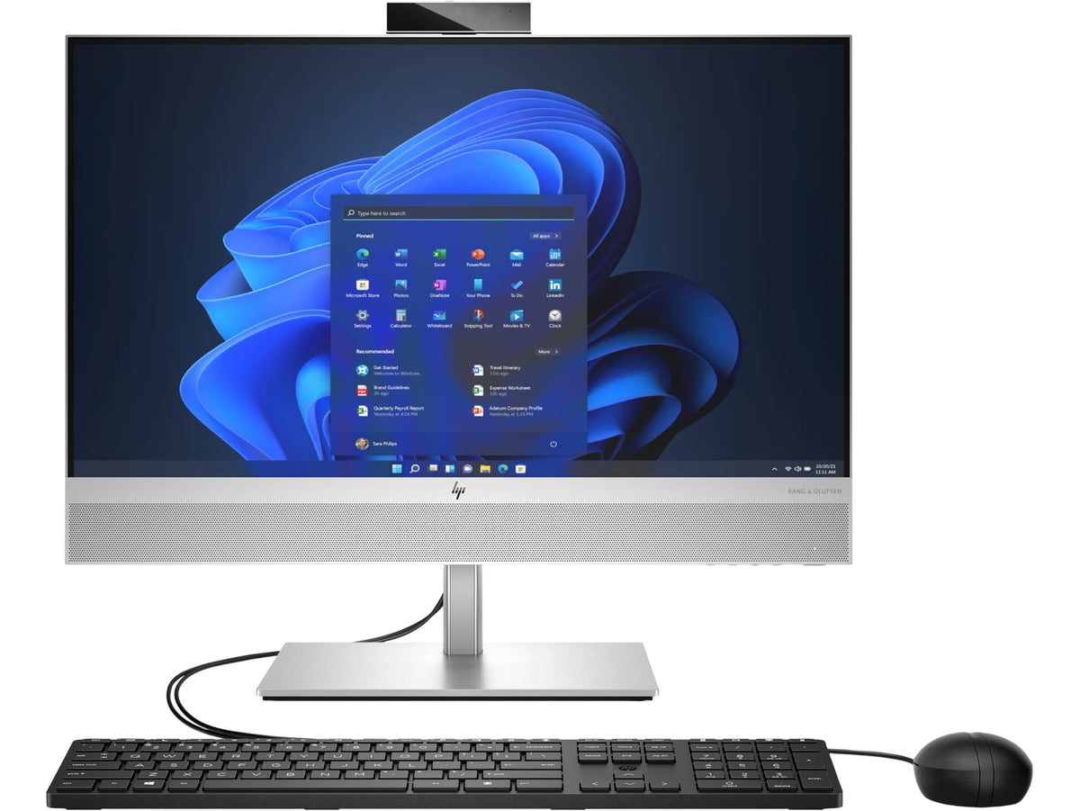 HP EliteOne 840 G9 All-in-One PC Intel® Core™ i7-12th Gen 32GB DDR5-4800 MHz RAM 1TB SSD GB PCIe® NVMe 23.8" diagonal, FHD (1920 x 1080), IPS, Nvidia RTX 3050 Ti, Win11 Pro