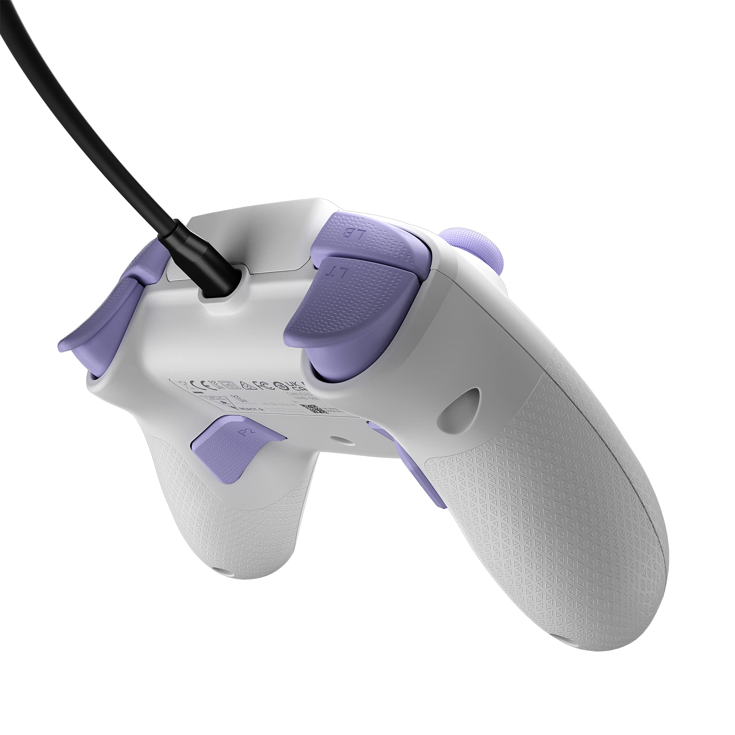 Turtle Beach React-R Controller White/Purple - Xbox Series X|S, Xbox One and PC