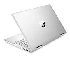 Hp Pavilion X360 2 In 1 Laptop 14-Dy0007Ne 14" Fhd, Touch Screen, 11Th Gen. Intel® Core™ I7 Processor, 8GB RAM, 512GB Ssd, Intel® Iris® Xᵉ Graphics, Windows 10, Ar-En Kb, Natural Silver - 40M06Ea