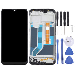 Mobile Displays TFT LCD Screen for OPPO A5S CPH1909 CPH1920 CPH1912 Digitizer Full Assembly With Frame