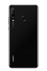 Huawei P30 Lite 128 GB 6.15 inch FHD Dewdrop Display Smartphone with 48MP AI Ultra-wide Triple Camera, 4GB RAM, Android 9.0 Sim-Free Mobile Phone, Single Sim, UK Version, Midnight Black