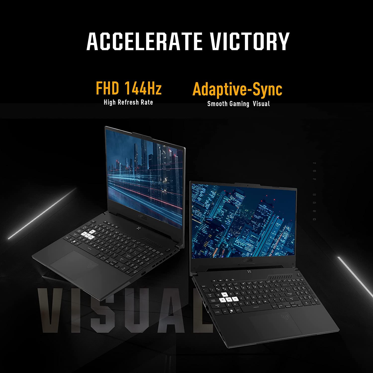 2022 ASUS TUF Dash F15 Gaming Laptop, 15.6" FHD 144Hz IPS Display, 12th Gen Core i7-12650H, GeForce RTX 3060, 32GB DDR5, 512GB SSD, Thunderbolt 4, RJ45, WiFi 6, Backlit, US Version KB, Win 11