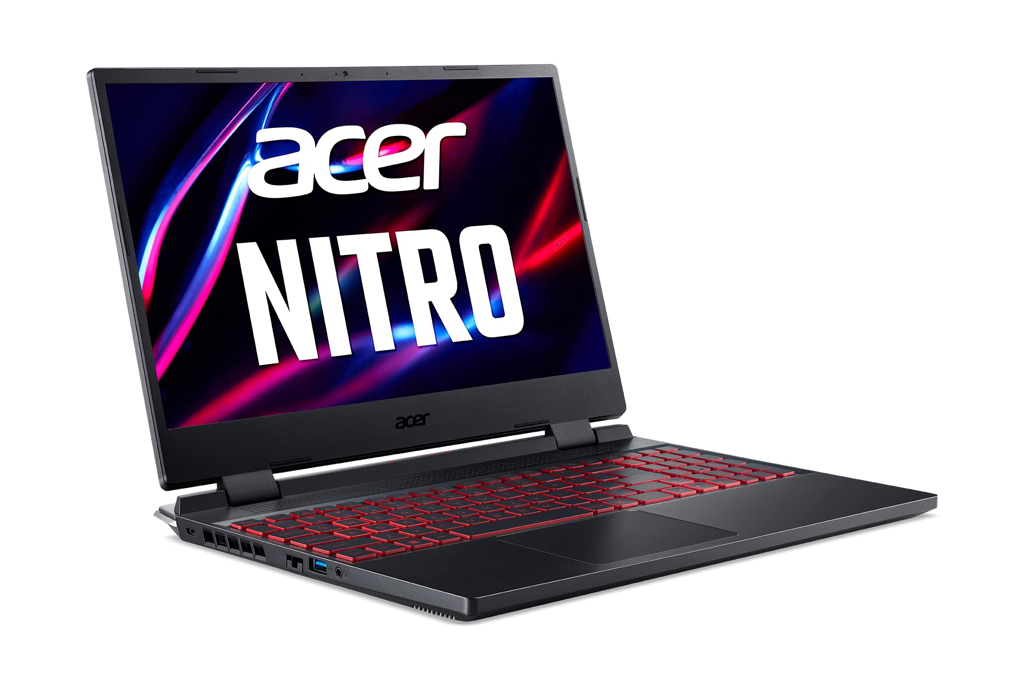 Acer Nitro 5 AN515 Gaming Notebook 12th Gen Intel Core i7-12700H 14 Cores Upto 4.70GHz/16GB/512GB SSD/4GB NVIDIA®GeForce®RTX 3050/15.6" FHD IPS 144Hz/Win 11 Home/Killer WiFi-6/Obsidian Black