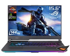 Asus 15.6'' ROG Strix G15 Laptop, 15.6'' FHD 144Hz, AMD Ryzen 7 4800H - GeForce RTX 3060, Win 11 Home, with Mouse Pad (16GB RAM | 1TB PCIe SSD)